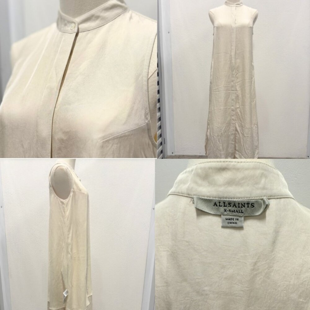 ALLSAINTS (W)ANGELINA SHIRT DRESS